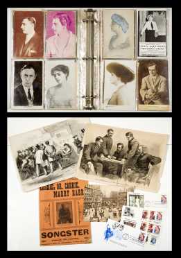 Postcards-Theater History