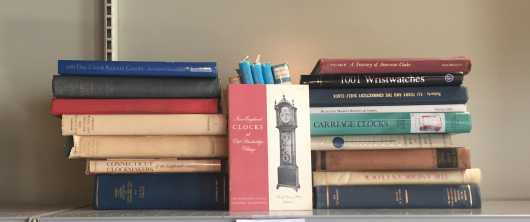 Clock/Watch Reference Books