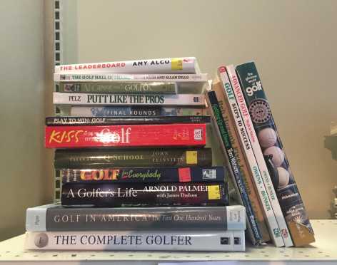 Golf Reference Books