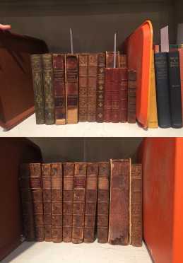 [Miscellaneous 19th century leather-bound]
