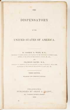 The Dispensatory of the United States of America, 1836
