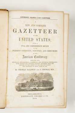 Gazetteer of the United States, 1854