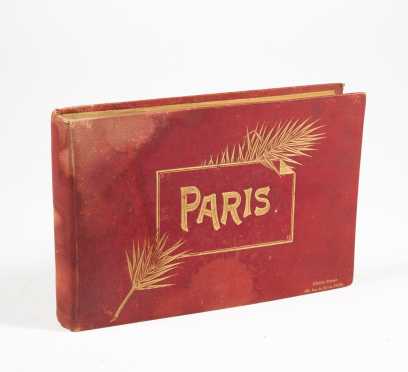 c. 1900 Paris Photo Album