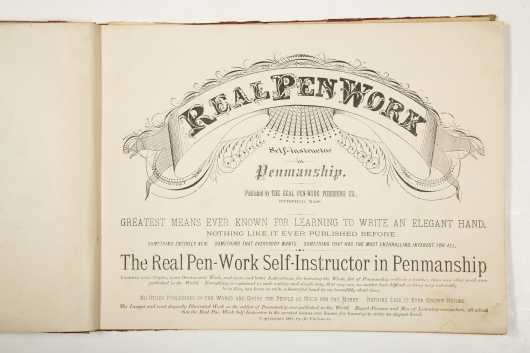 Penmanship, 1881