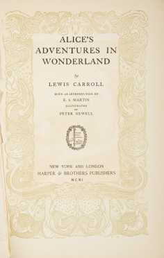 Alice's Adventures in Wonderland, First Edition