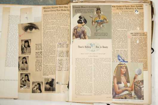 Historical Costumes Scrapbooks - The Mode Vogue