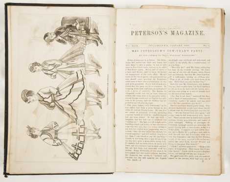 1866 Peterson's Magazine
