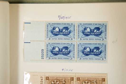 1966 Scott Int'l Postal stamp Album