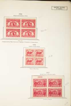 US Album of Mint Stamps