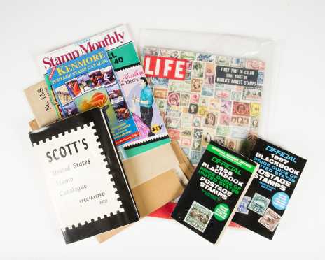 Miscellaneous Stamp Books and Memorabilia