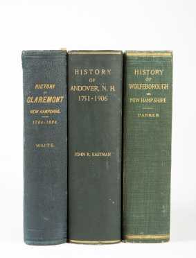 N.H. Town Histories - Claremont - Andover - Wolfeborough