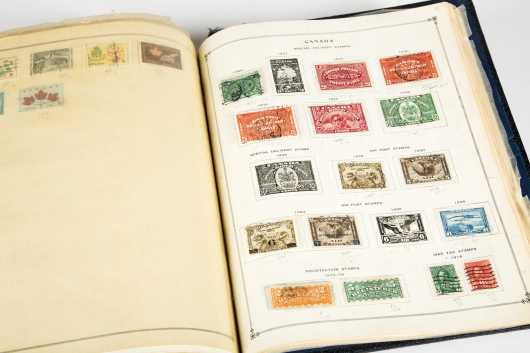 International Postage Stamp Album 1950, Part 1