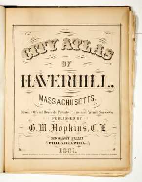 Atlas of Haverhill Massachusetts
