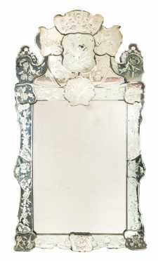 Venetian Style Cut Glass Mirror