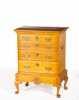 Tiger Maple Small QA Style Chest on Frame
