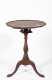 Chippendale Style Pie Crust Edge Top Candlestand