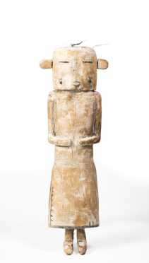 A Fine and Rare Old Hopi Kachina Doll