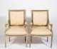 Two Pair of French Style Armchairs