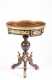 French Style Inlaid Lamp Stand