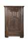 French Oak Single Door Cupboard Dated 1773