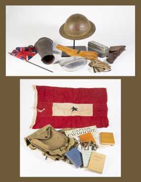 WW1 Clothing and Misc. Lot