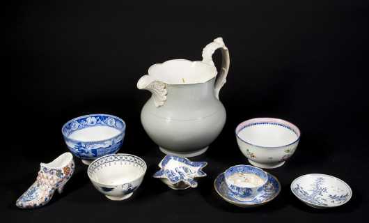 Nine Pieces of China