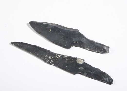 Two South American Spear Points
