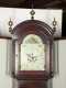 New London County Shell Carved Tall Case Clock