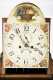 Inlaid American Mahogany Tall Case Clock