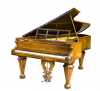 Chickering Rosewood Case Grand Piano