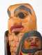 Northwest Coast Carved and Painted Totem Pole