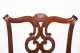Massachusetts Mahogany Chippendale Shell Carved Side Chair