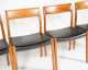 Four Niels Otto Moller Model 77 Chairs