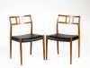 Two Niels Otto Moller Model 79 Chairs