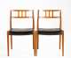 Two Niels Otto Moller Model 79 Chairs