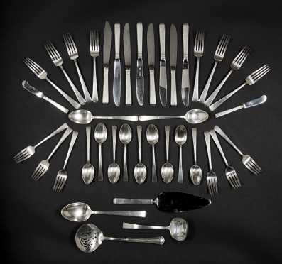 "Towle" Sterling Silver Table Service
