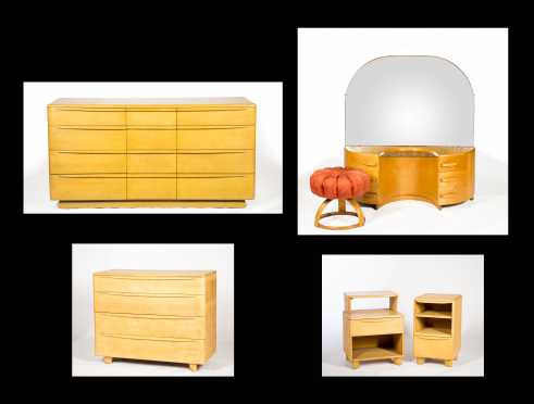 Heywood-Wakefield Bedroom Set *AVAILABLE FOR OFFERS*