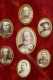 Oval Pictures of King Edward VII, Boer War Cabinet