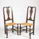 Pair of New England Queen Ann Side Chairs