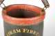 "Waltham" (Mass) Leather Fire Bucket, "JABESZ S. WALCOTT Waltham Fire Club 1824"