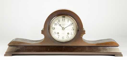 Bronze "Chelsea" Mantel Clock