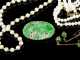 Lot of Stone, Jade, and Pearl Jewelry