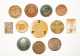 Twelve Bronze Commemorative Medals