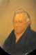 Oil on Board Portrait of Col. William Barton (1748-1831) in His Later Years