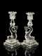 Pair of Dolphin Candlesticks