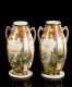 Pair of Nippon Vases