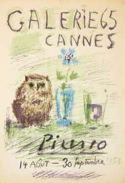 Pablo Picasso, Spanish (1881-1973) Lithograph