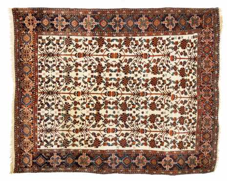 Afshar Scatter Size Oriental Rug