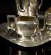 Sterling Silver Coffee Service, Tray and Pitcher