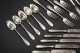Fifty-Five Pieces Sterling Silver Flatware